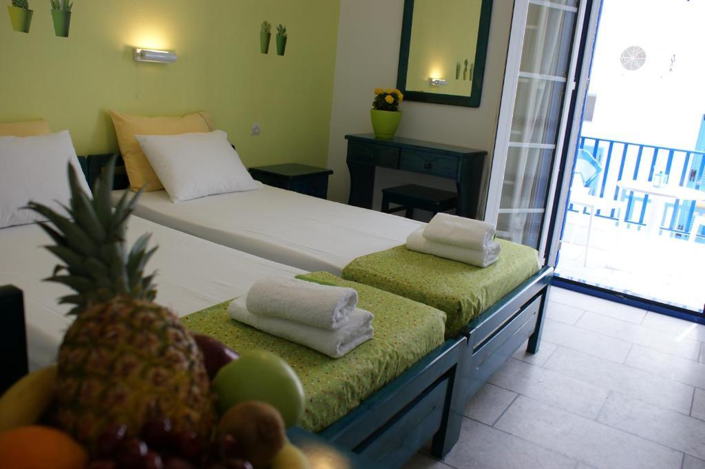 Elia Studios Naxos City ภายนอก รูปภาพ