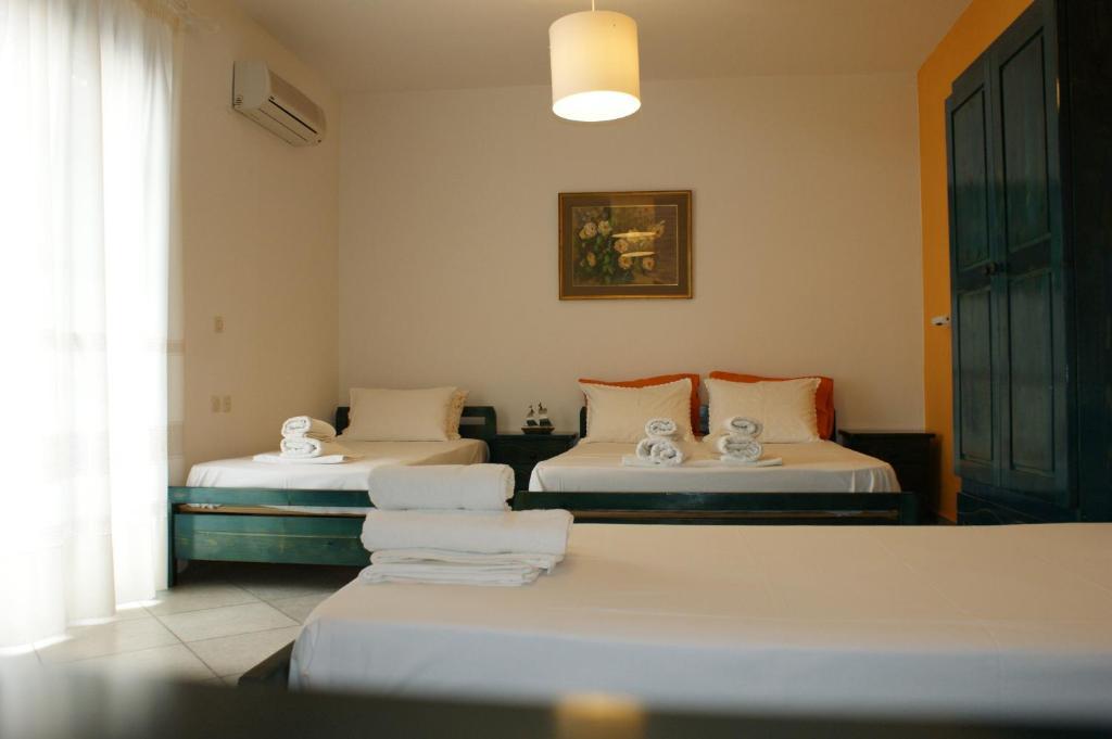 Elia Studios Naxos City ภายนอก รูปภาพ